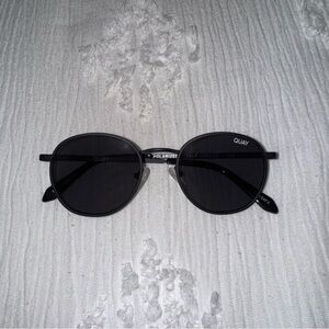 Quay Australia Black Polarized Sunglasses
